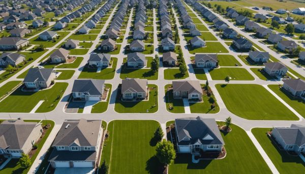 Parcelles viabilisées et ventes foncières