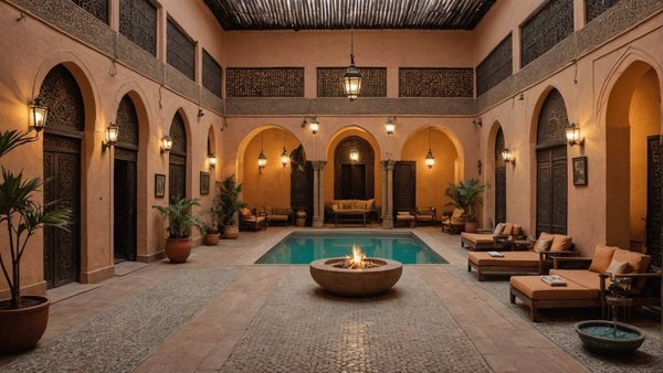 Découvrez les plus beaux riads à vendre à marrakech