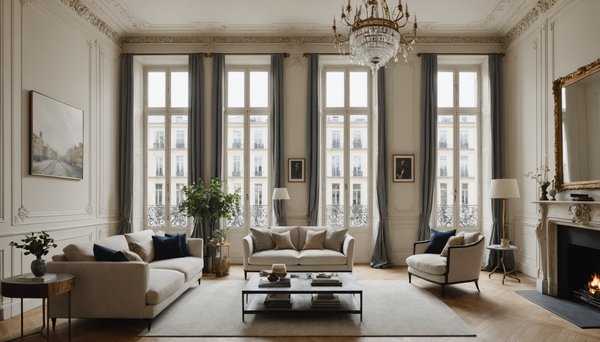 Appartement haussmannien à nantes : charme de l'ancien en centre-ville
